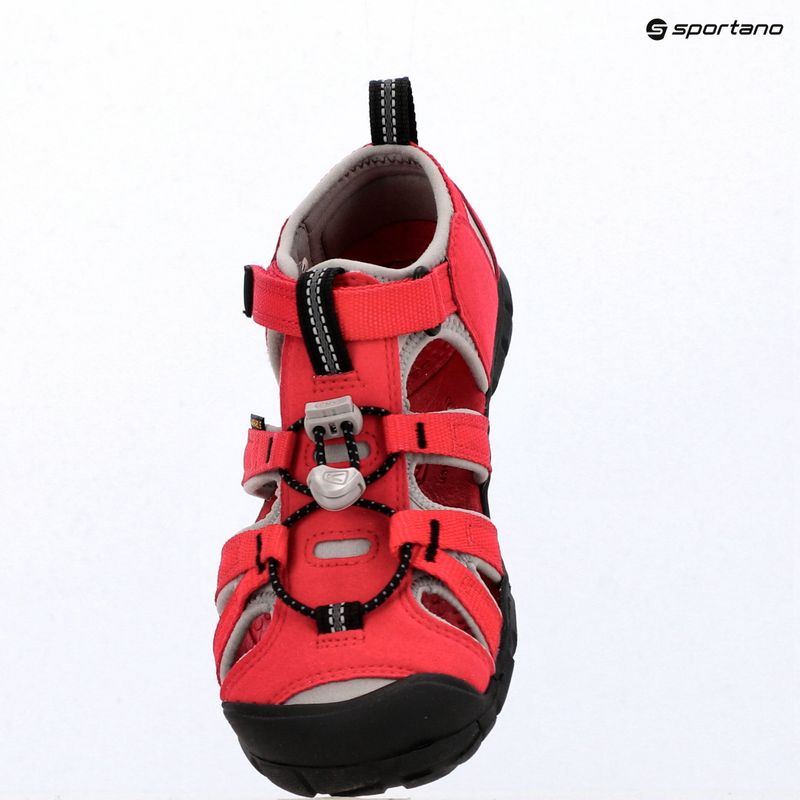 Sandali junior KEEN Seacamp II CNX red/alloy 9