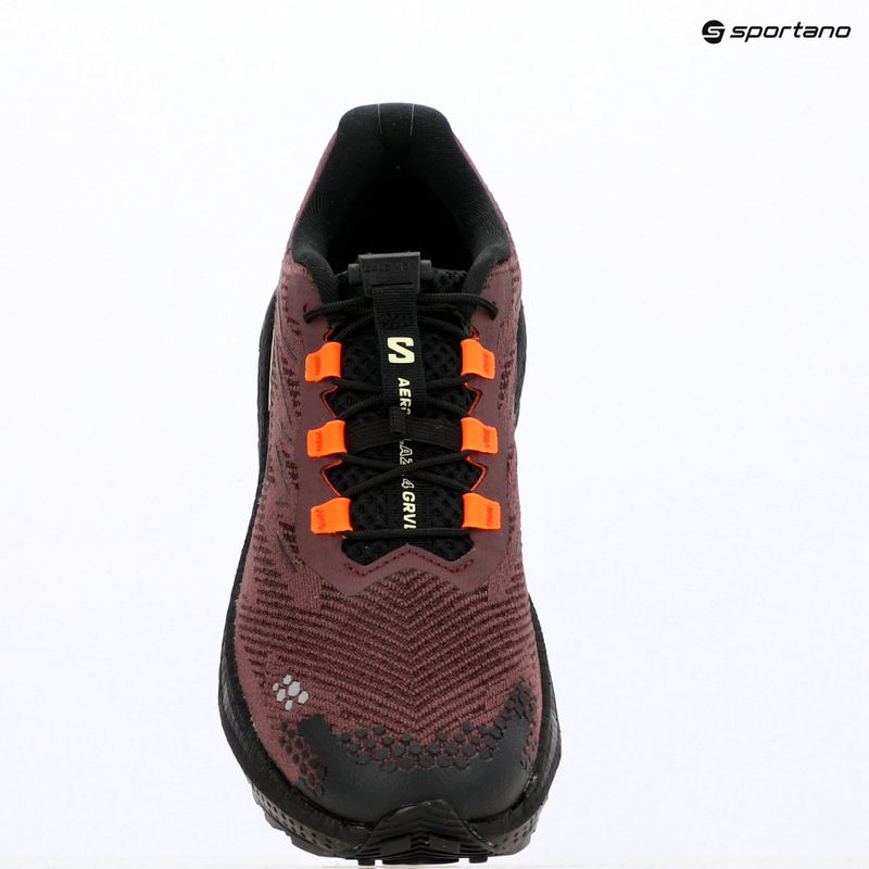 Scarpe da corsa donna Salomon Aero Blaze 4 GRVL huckleberry/black 15