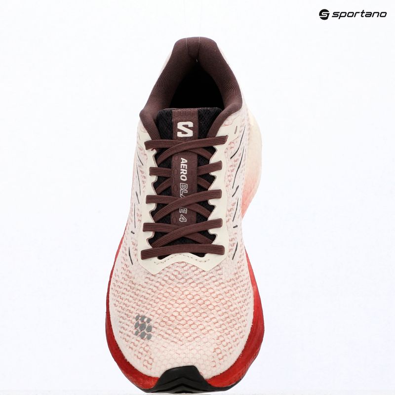 Scarpe da corsa donna Salomon Aero Blaze 4 vanilla ice/huckleberry 15
