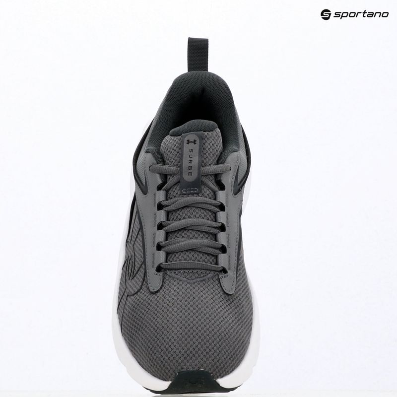 Scarpe da corsa uomo Under Armour Surge 5 castlerock/white/black 6