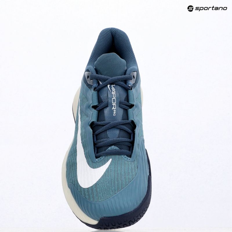 Scarpe da tennis uomo Nike Vapor Pro 3 smokey blue/light bone/new slate/white 17