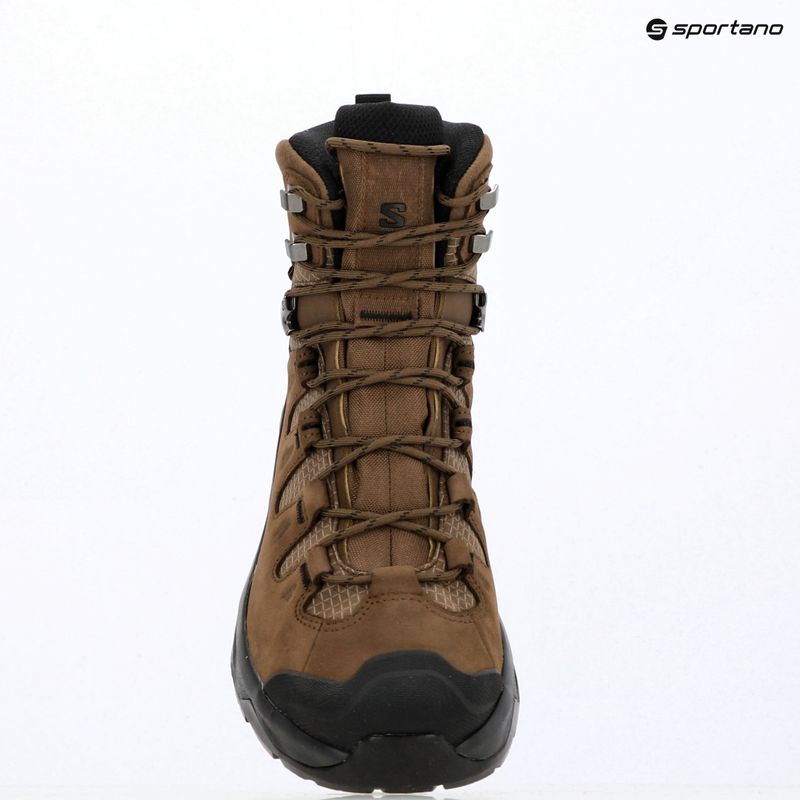 Scarpe da trekking uomo Salomon Quest 5 GTX dark earth/black 17