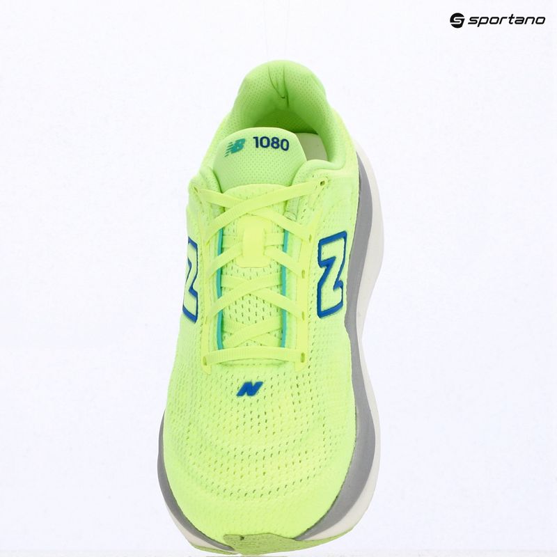 Scarpe da corsa uomo New Balance 1080'S V15 afterglow/blue bird/silver metallic 21