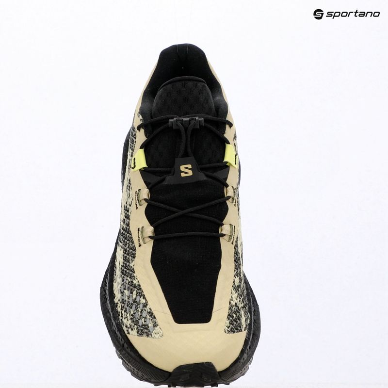 Scarpe da corsa uomo Salomon Aero Glide 4 GRVL bog/black 8