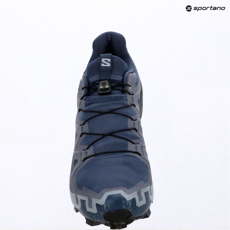 Scarpe da corsa uomo Salomon Speedcross 6 GTX spellbound/black 15