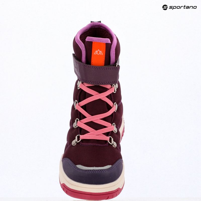 Stivali da neve per bambini KADVA Flow WaterProof bordeaux 13