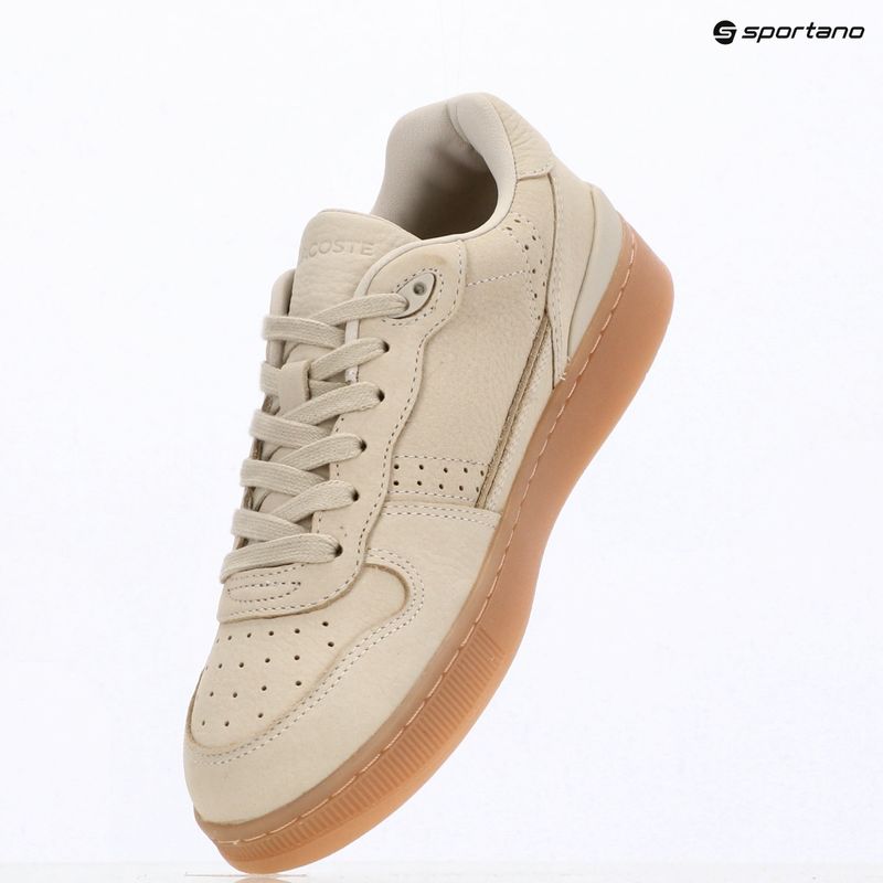 Scarpe da donna Lacoste 52SFA0087 off white/light pink 9