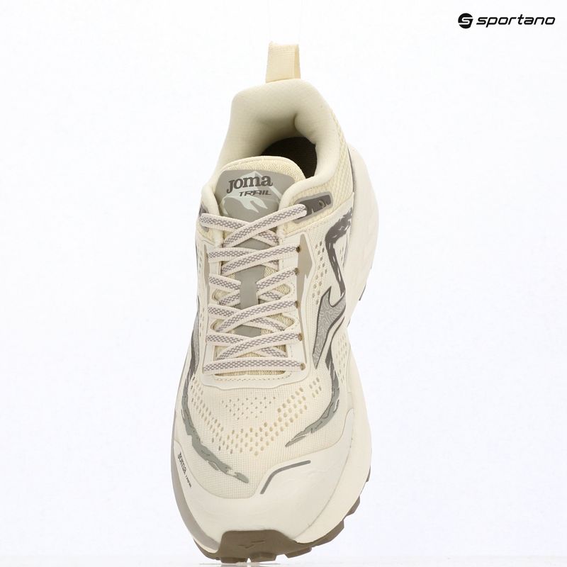 Scarpe da corsa donna Joma Trek Lady beige 9