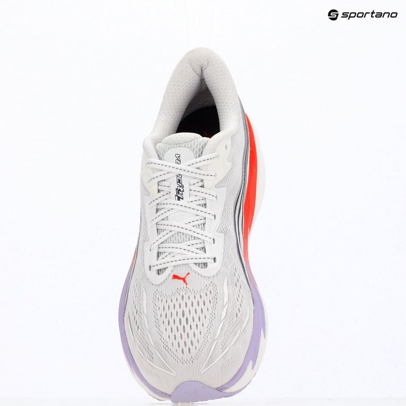 Scarpe da corsa donna Puma Velocity Nitro 5 puma white/ultra red 9