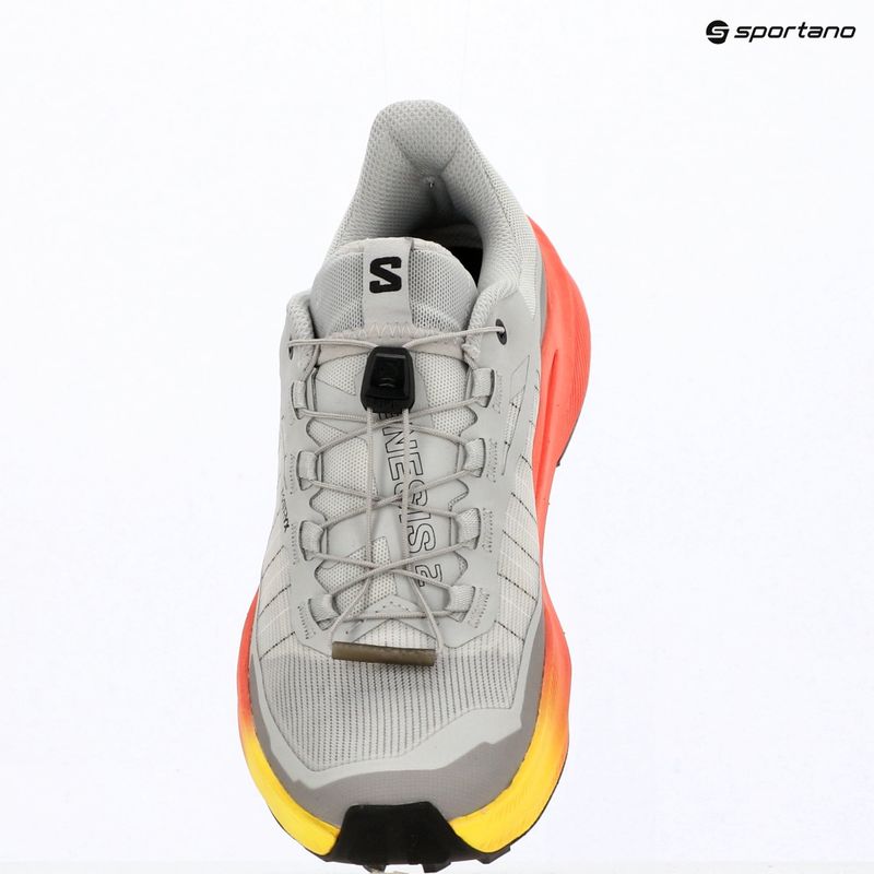 Scarpe da corsa donna Salomon Genesis 2 gray violet/safety yellow 11