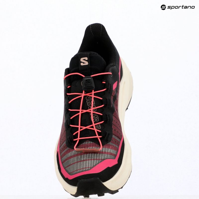 Scarpe da corsa donna Salomon Genesis 2 black/vanilla ice 10