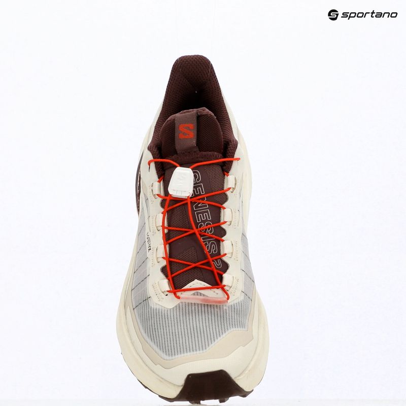 Scarpe da corsa donna Salomon Genesis 2 vanilla ice/huckleberry 13