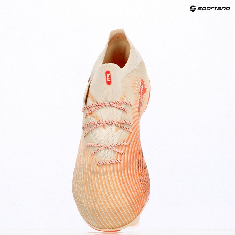 Scarpe da calcio PUMA  Future 9 Fusin FG/AG sugared almond/puma white/ultra red/puma black 9