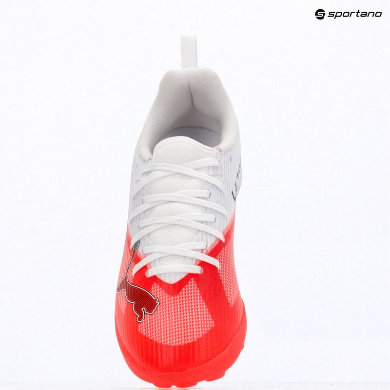 Scarpe da calcio bambino PUMA Ultra 7 Match TT Jr ultra red/puma black/puma white 9