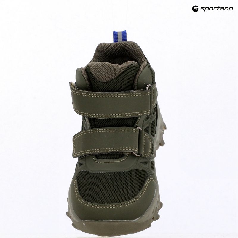 Scarpe per bambini Viking Track Mid 2V Waterproot olive 16