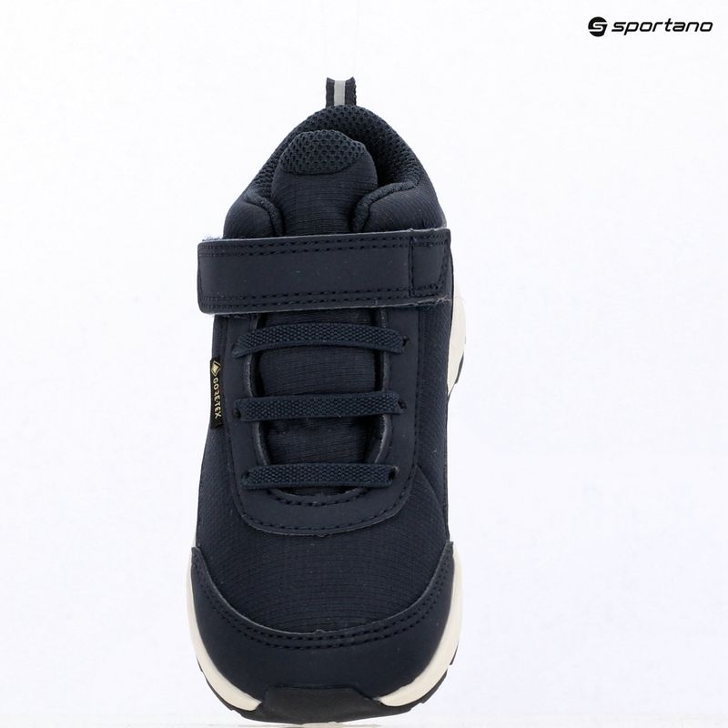Scarpe per bambini Viking Footwear Fun Mid 1V Gore-Tex blu navy 15