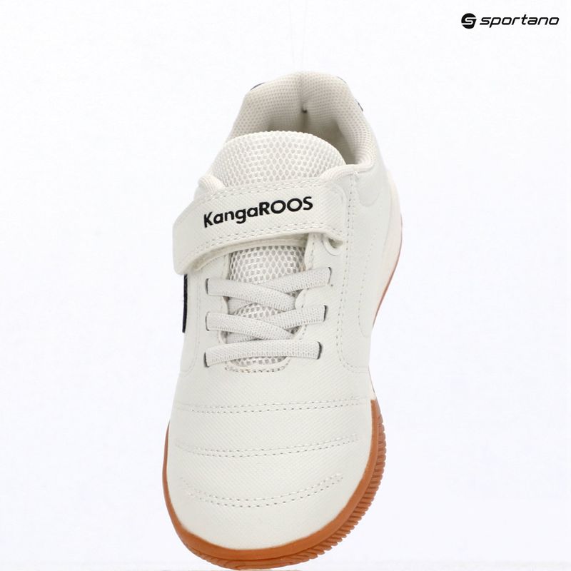 Scarpe per bambini KangaROOS K5-Drib EV white/jet black 11
