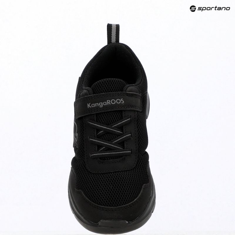 Scarpe per bambini KangaROOS K-ETK Possum EV jet black black/mono 3
