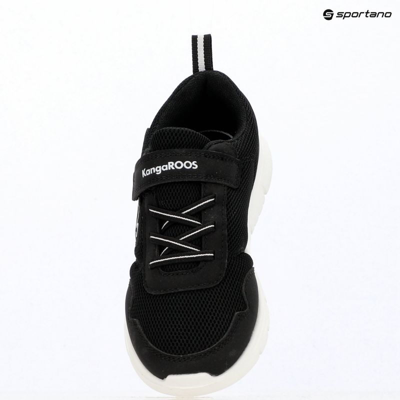 Scarpe per bambini KangaROOS K-ETK Possum EV jet black/white 11