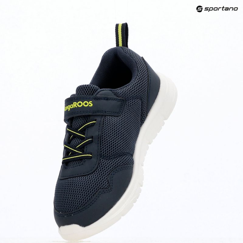 Scarpe per bambini KangaROOS K-ETK Possum EV dark navy/sulphur spring 11