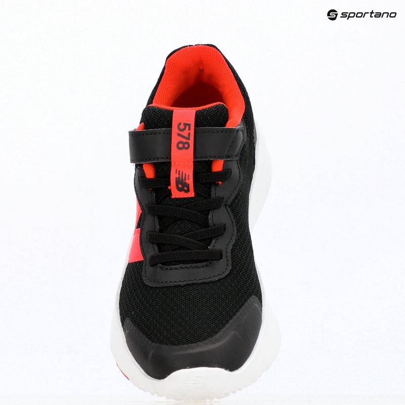 Scarpe per bambini New Balance 578's V1 black/neo flame 14