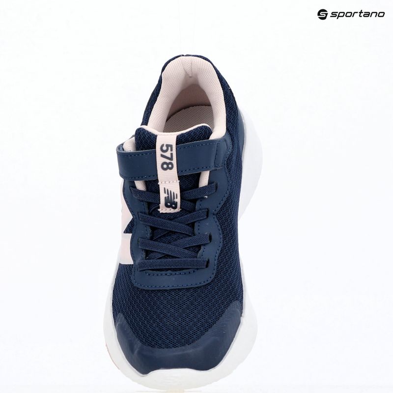Scarpe per bambini New Balance 578's V1 nb navy/pink granite 14
