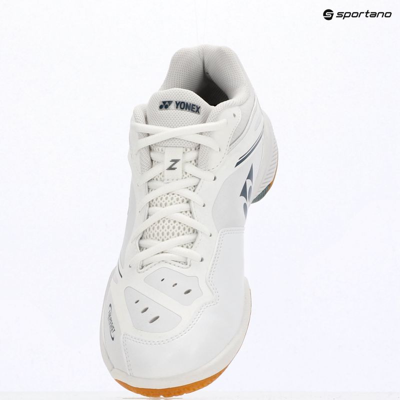 Scarpe da badminton uomo Yonex Power Cushion 65 Z4 white 9