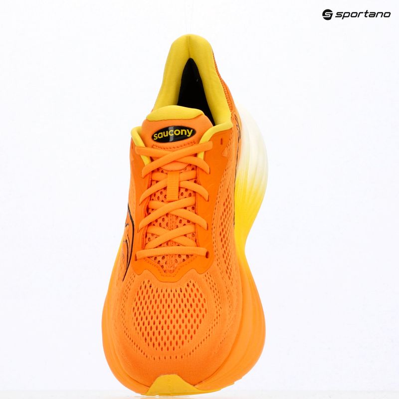 Scarpe da corsa uomo Saucony Triumph 24 fuego 9