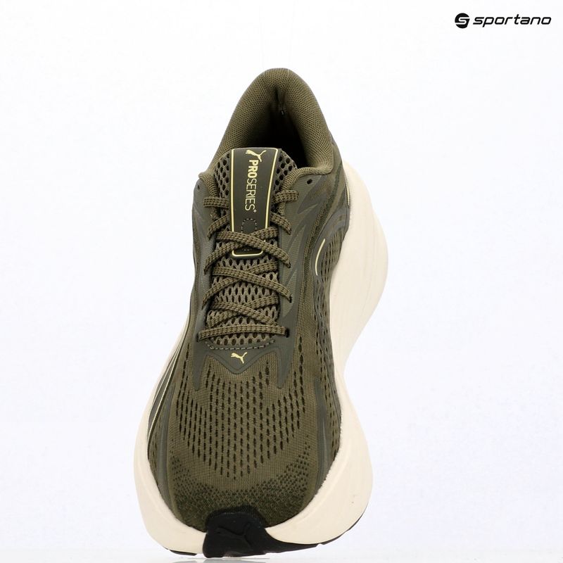 Scarpe da corsa Puma Maxima Pro puma olive/rustic olive/dark 9