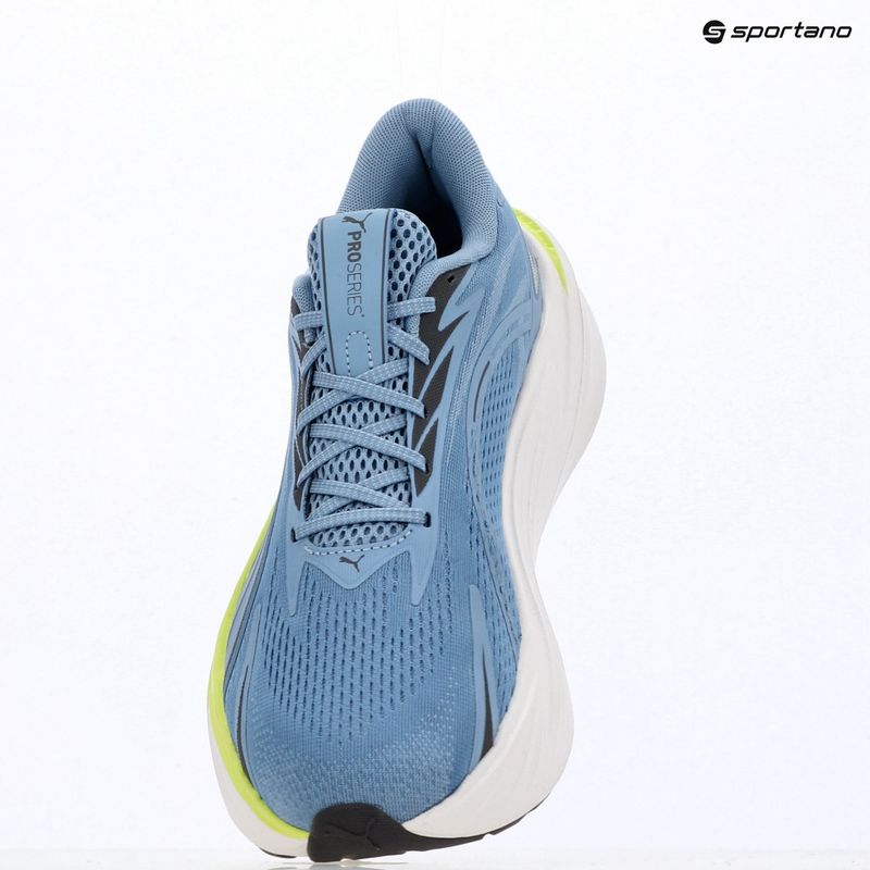 Scarpe da corsa Puma Maxima Pro zen blue/chambray blue/sunny 9