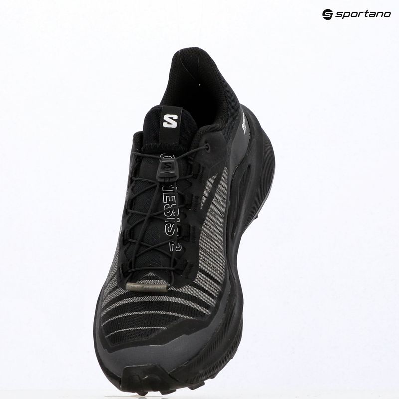 Scarpe da corsa Salomon Genesis 2 Wide black/black 10
