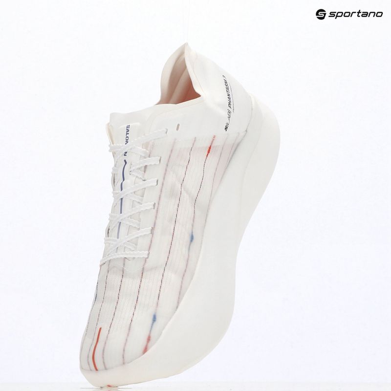 Scarpe da corsa Salomon S/Lab Phantasm 3 white/fiery red 8