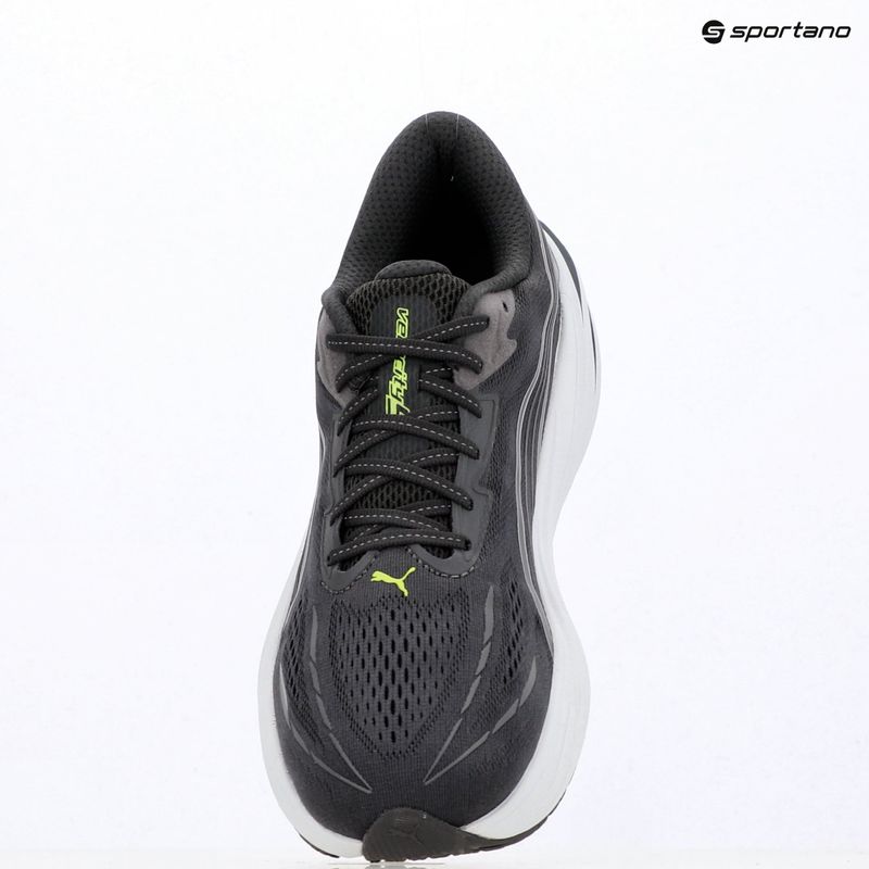 Scarpe da corsa uomo Puma Velocity Nitro 5 moody gray/sunny lime 9