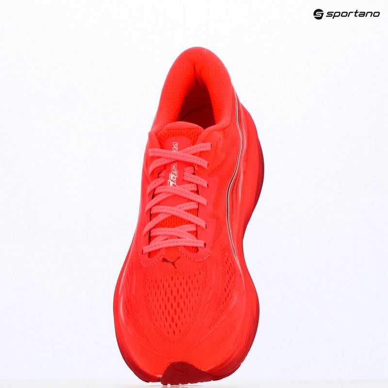 Scarpe da corsa uomo Puma Velocity Nitro 5 ultra red/red rhythm 9