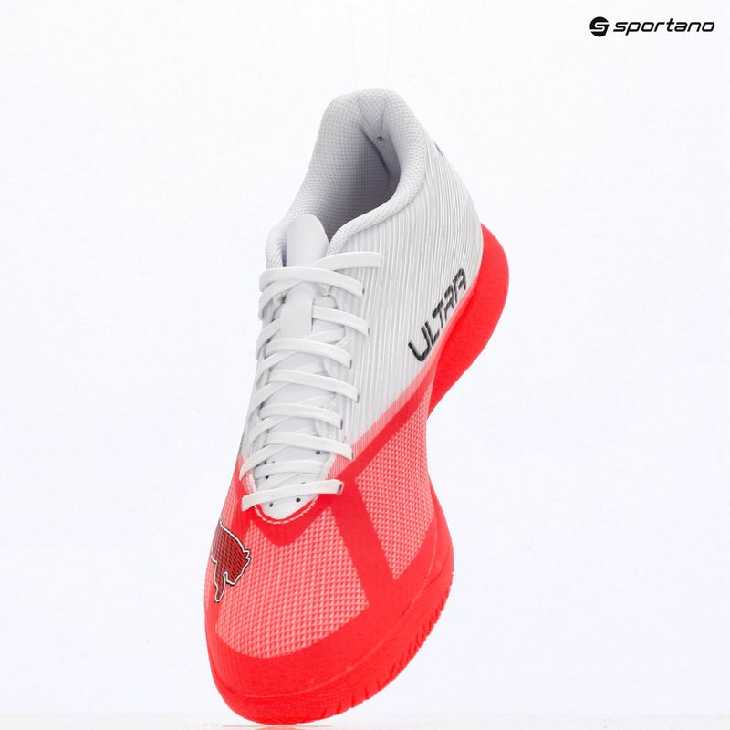 Scarpe da calcio PUMA Ultra 7 Play IT ultra red/puma black/puma white 9