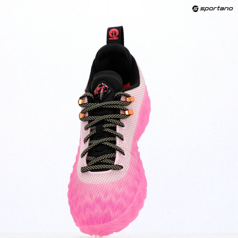 Scarpe da basket uomo Nike S.T. Charge pink foam/pink spell/soft yellow 9