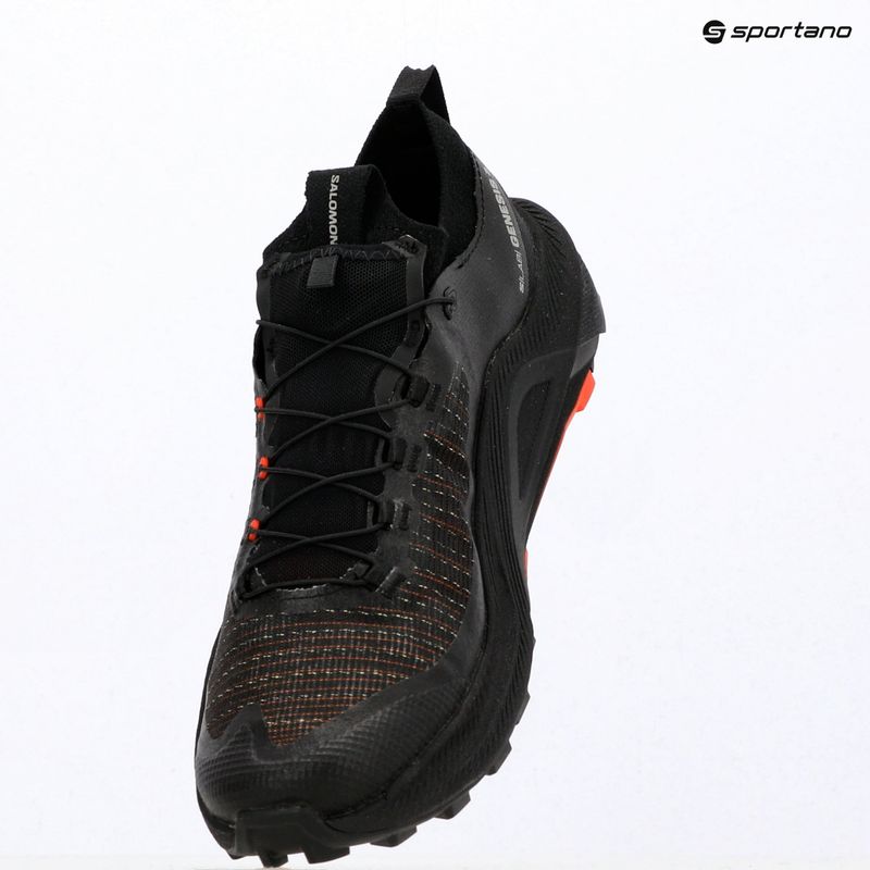 Scarpe da corsa Salomon S/Lab Genesis 2 black/black 11