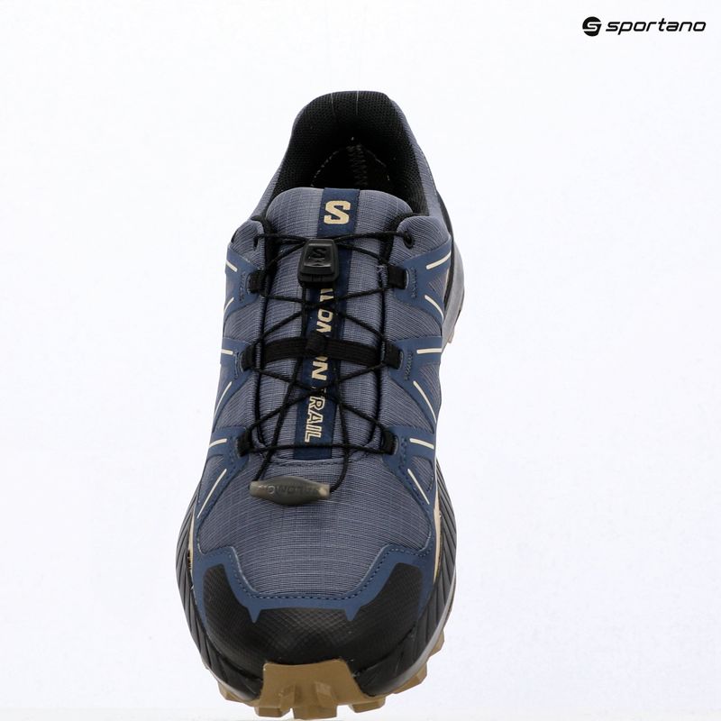 Scarpe da corsa uomo Salomon Speedcross Peak GTX grisaille/spellbound 9