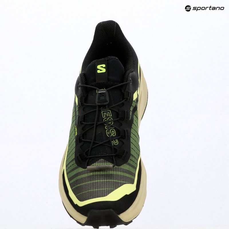Scarpe da corsa uomo Salomon Genesis 2 sunny lime/black 10