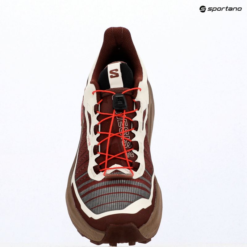 Scarpe da corsa uomo Salomon Genesis 2 vanilla ice/iron 12