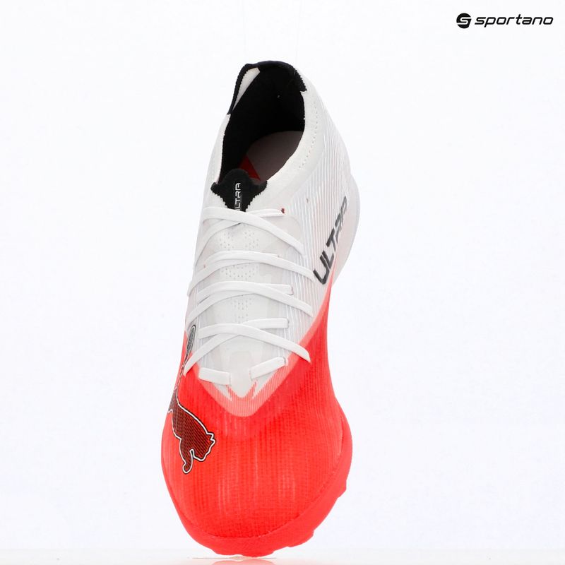Scarpe da calcio PUMA Ultra Nitro 7 Match TT ultra red/puma black/puma white 9