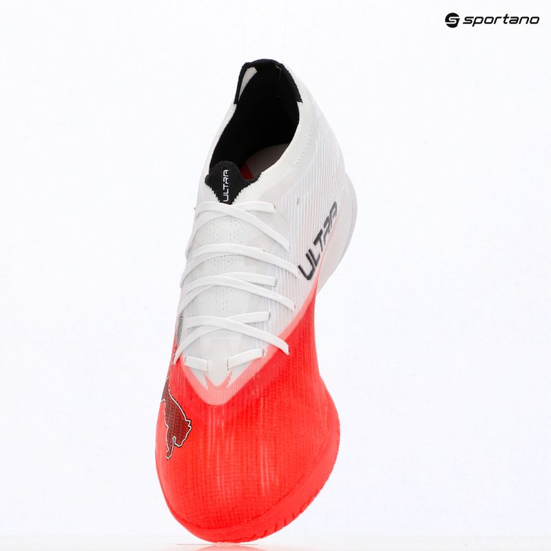 Scarpe da calcio PUMA Ultra Nitro 7 Match IT ultra red/puma black/puma white 9