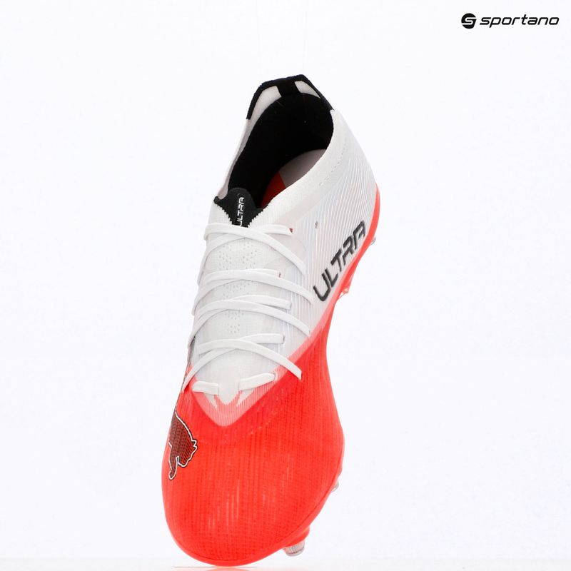 Scarpe da calcio PUMA Ultra Nitro 7 Match MxSG ultra red/puma black/puma white 9