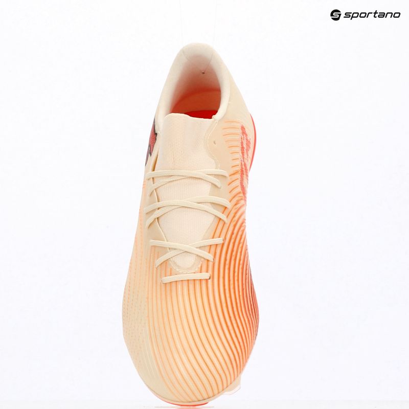 Scarpe da calcio PUMA Future 9 Match Fusion FG/AG sugared almond/puma white/ultra red/puma black 6
