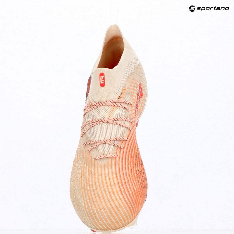 Scarpe da calcio PUMA Future 9 Ultimate FG sugared almond/puma white/ultra red/puma black 12