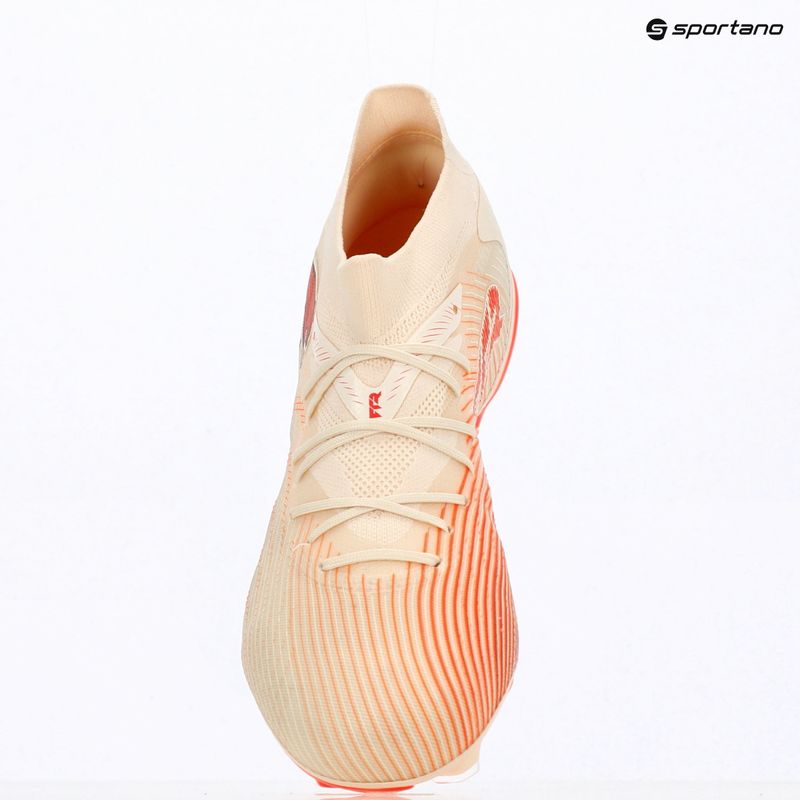 Scarpe da calcio PUMA Future 9 Match FG/AG sugared almond/puma white/ultra red/puma black 10