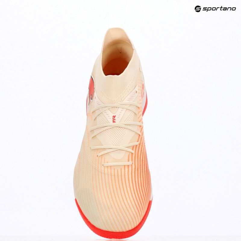 Scarpe da calcio PUMA Future 9 Match IT sugared almond/puma white/ultra red/puma black 9