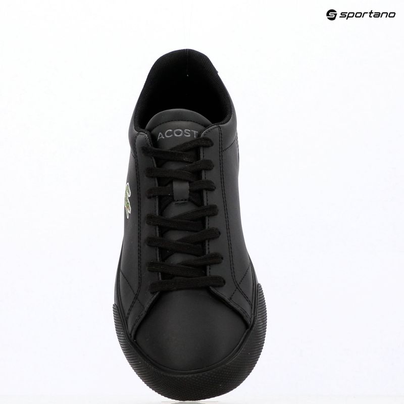 Scarpe da uomo Lacoste 52CMA0005 black/black 9
