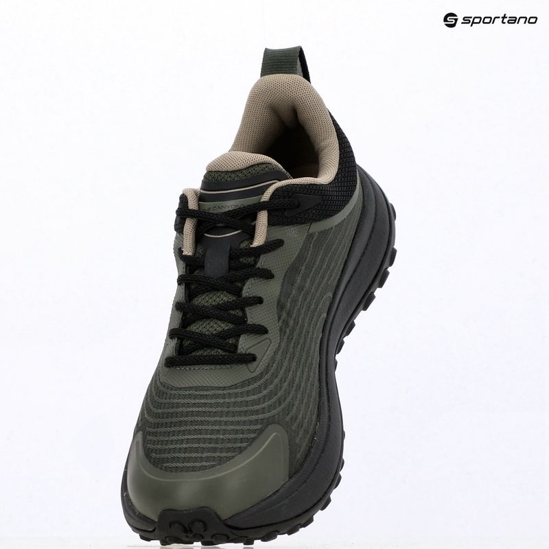 Scarpe da uomo Tommy Hilfiger The Canyon X Knit pewter green 9