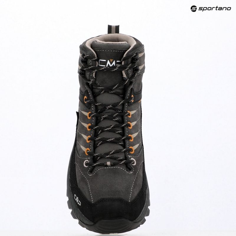 Scarpe da trekking uomo CMP Rigel 2.0 Mid Waterproof cioccolato/caramel 9